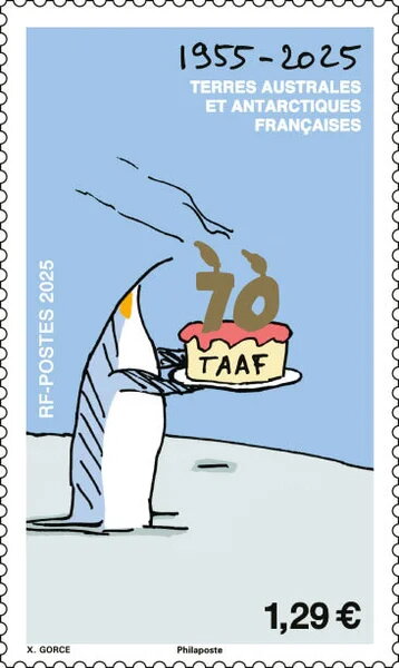 French Southern & Antarctic Territories, 70 Years