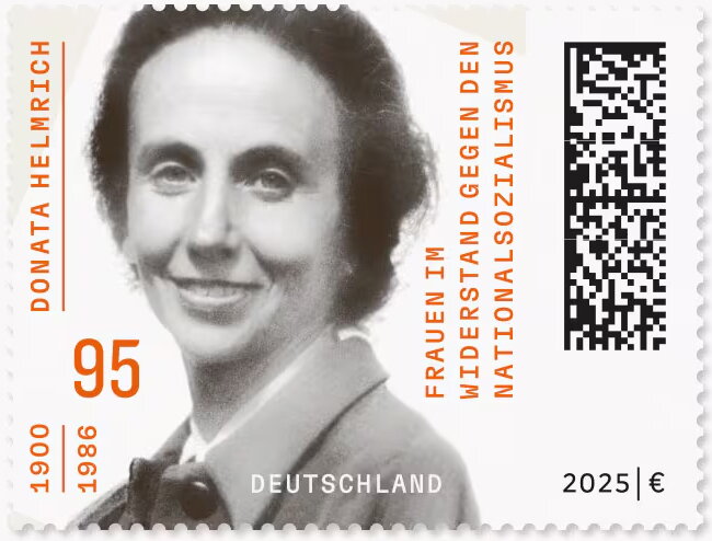 Donata Helmrich, Protector of Jews in World War II