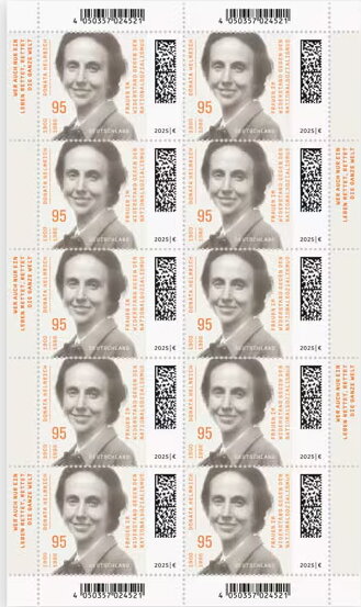 Donata Helmrich, Protector of Jews in World War II