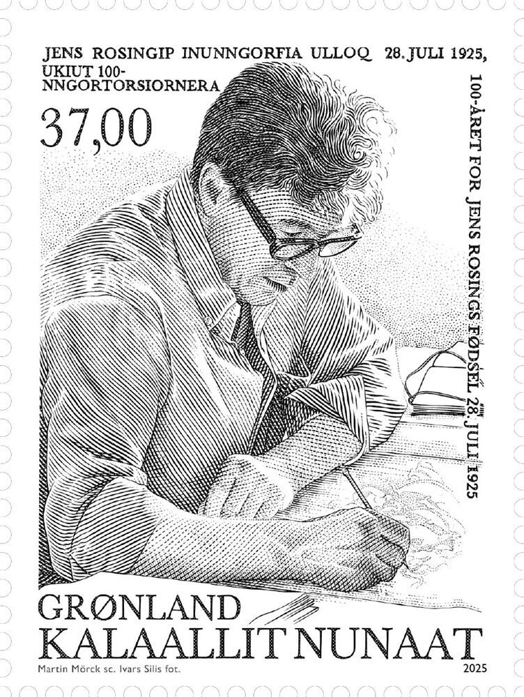 Jens Rosing, Artist