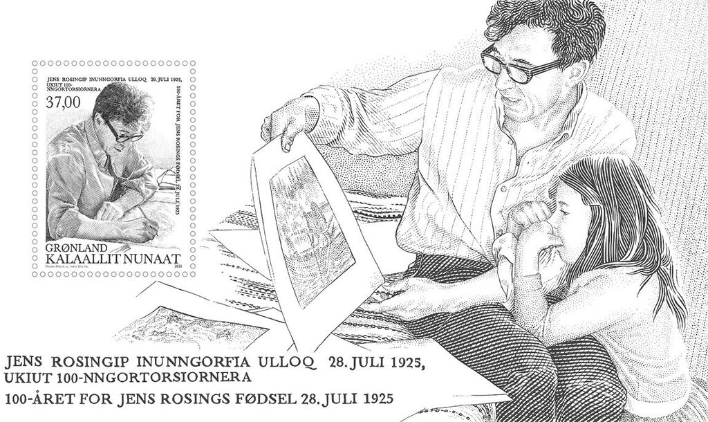 Jens Rosing, Artist