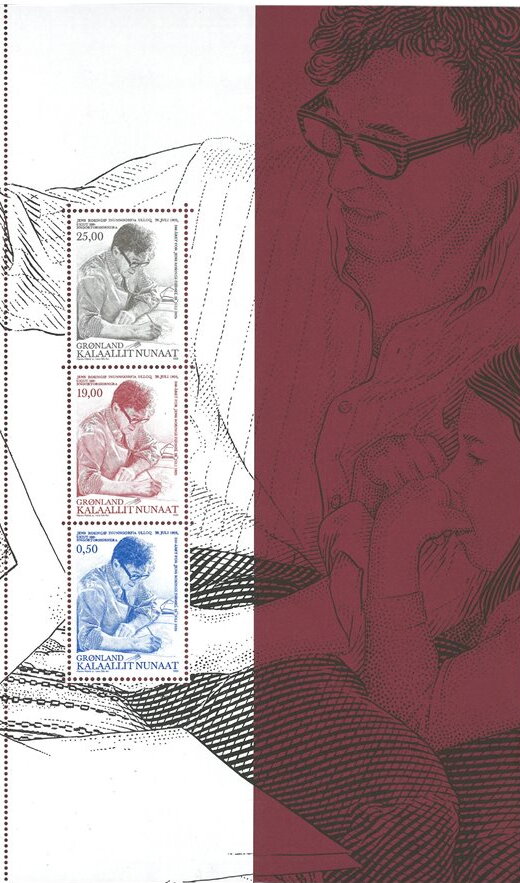 Jens Rosing, Artist