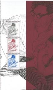 Booklet Pane, Jens Rosing, Artist, Greenland,  , Artists, Famous People