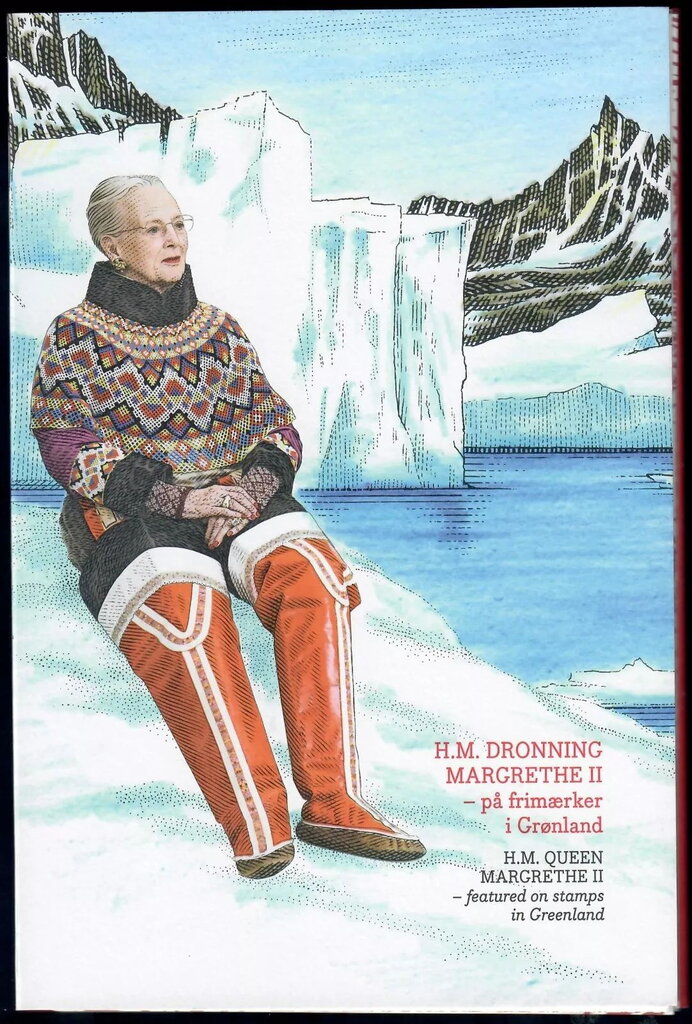 Queen Margrethe II, prestige booklet