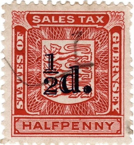Sales Tax Half Penny