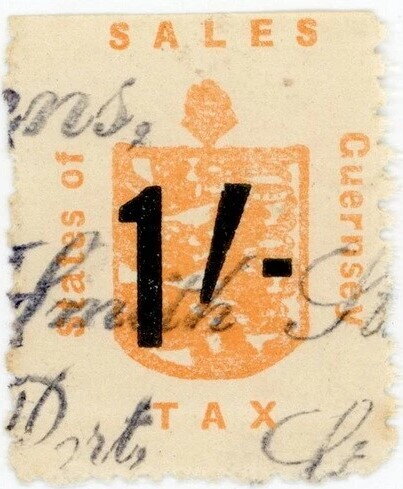 Sales Tax One Shilling