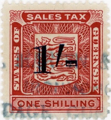 Sales Tax One Shilling