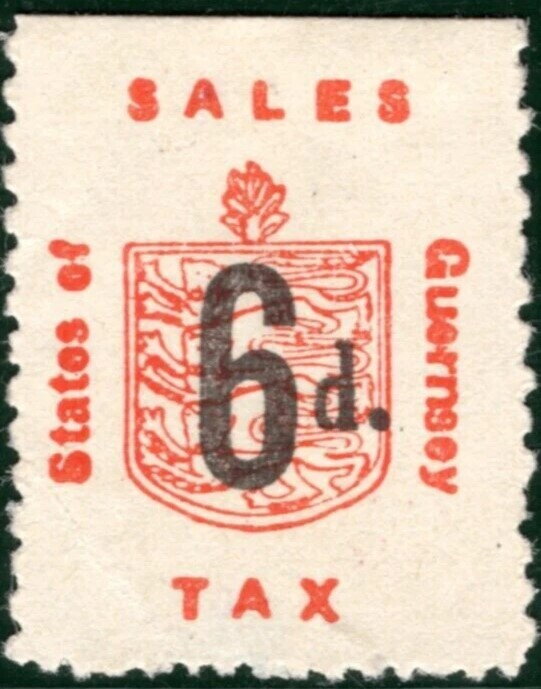 Sales Tax Six Pence