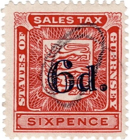 Sales Tax Six Pence