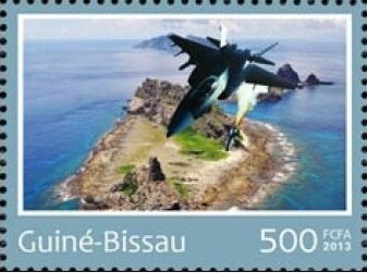 Stamp, Chinese Armed Forces, Guinea-Bissau,  , Air Forces, Aircraft, Aviation, Military Forces