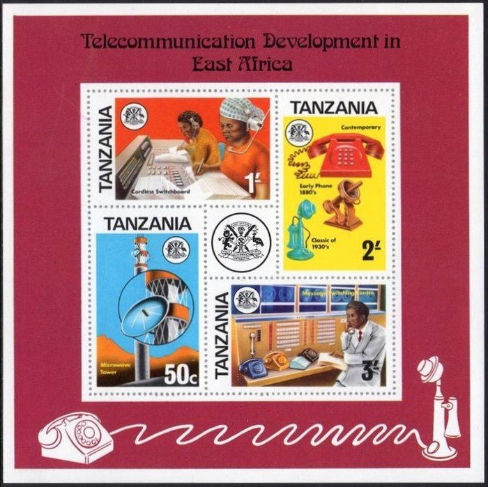 Telecommunications Development in East Africa