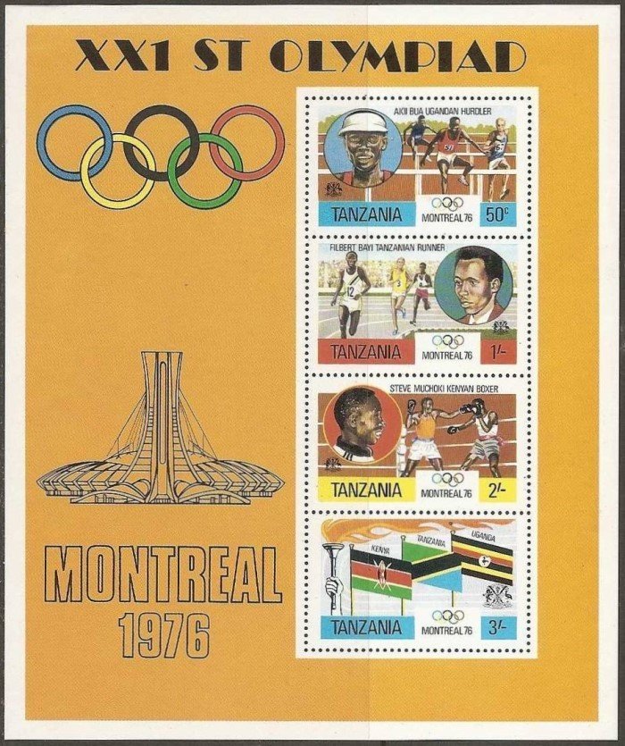Olympic Summer Games, Montreal