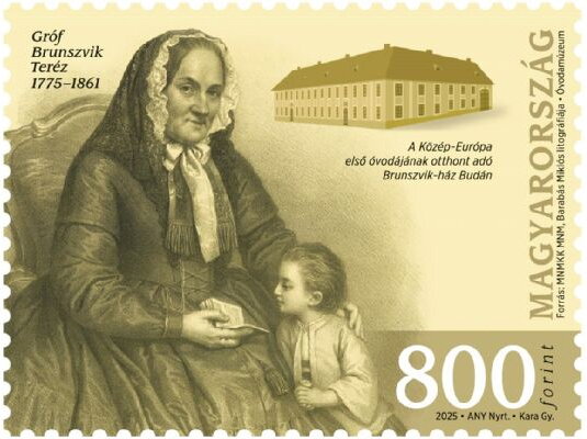 Therese Brunszvik, Educator