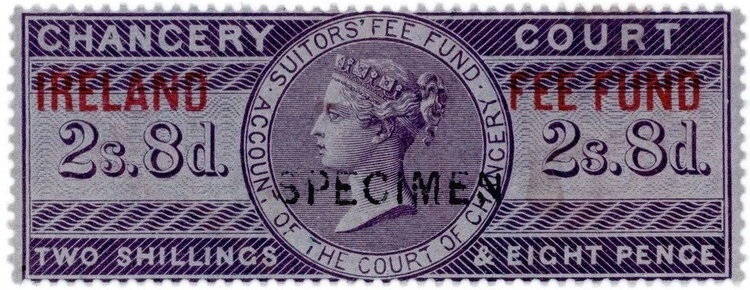 Stamp, Queen Victoria (1819-1901), Ireland,  , Crowns and Coronets, Famous People, Heads of State, Queens, Royalty, Women