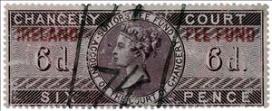 Stamp, Queen Victoria (1819-1901), Ireland,  , Crowns and Coronets, Famous People, Heads of State, Queens, Royalty, Women