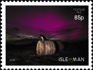 Stamp, The Beauty of the Aurora Borealis, Isle of Man,  , Aurora Borealis / Aurora Australis