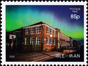 Stamp, The Beauty of the Aurora Borealis, Isle of Man,  , Aurora Borealis / Aurora Australis