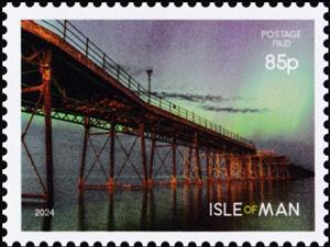 Stamp, The Beauty of the Aurora Borealis, Isle of Man,  , Aurora Borealis / Aurora Australis