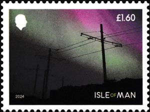 Stamp, The Beauty of the Aurora Borealis, Isle of Man,  , Aurora Borealis / Aurora Australis