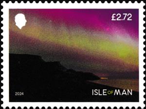 Stamp, The Beauty of the Aurora Borealis, Isle of Man,  , Aurora Borealis / Aurora Australis