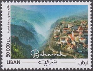 Stamp, Bcharreh, Lebanon,  , Landscapes
