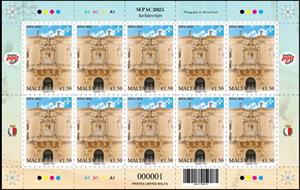 Full Pane, Baroque Seminary, Mdina, Malta,  , Churches - Cathedrals - Basilicas - Chapels, S.E.P.A.C.