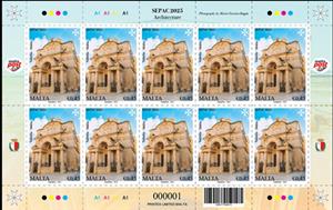 Full Pane, Church of Saint Catherine, Valletta, Malta,  , Churches - Cathedrals - Basilicas - Chapels, S.E.P.A.C.