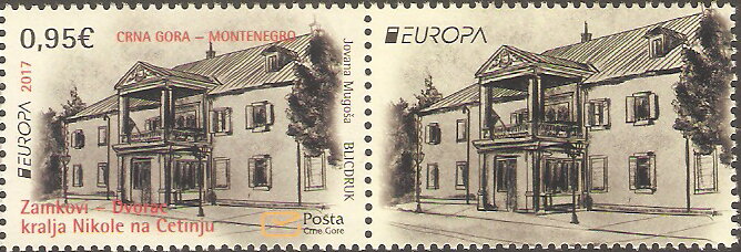Castle of King Nikola on Cetinje