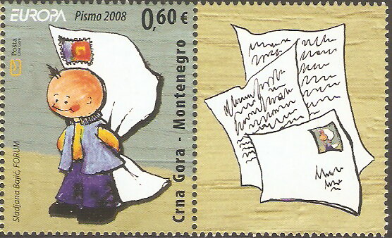 Europa (C.E.P.T.) 2008 - Letter Writing