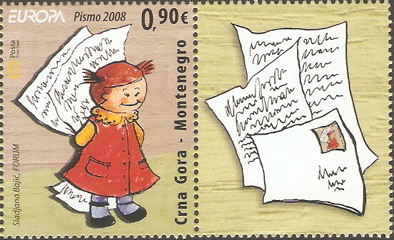 Europa (C.E.P.T.) 2008 - Letter Writing
