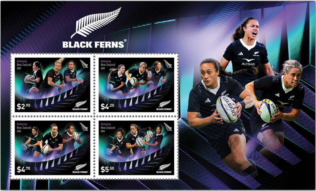 Black Ferns Womens' Rugby Team