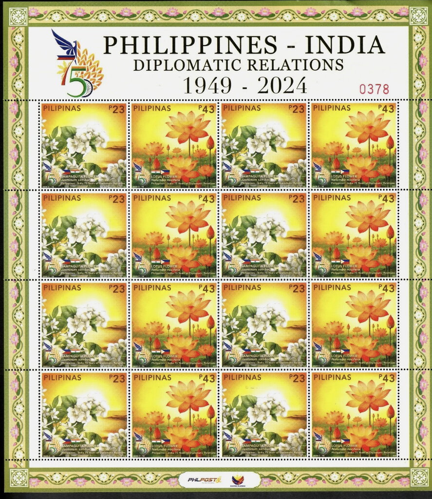 Philippines- India Diplomatic Relations, 75 Years