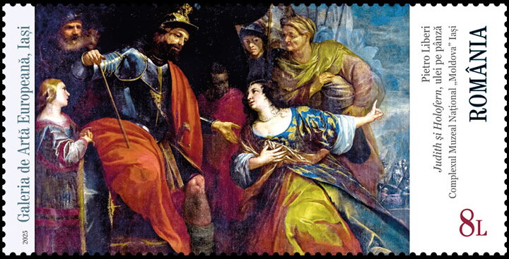 Judith and Holofernes by Pietro Liberi