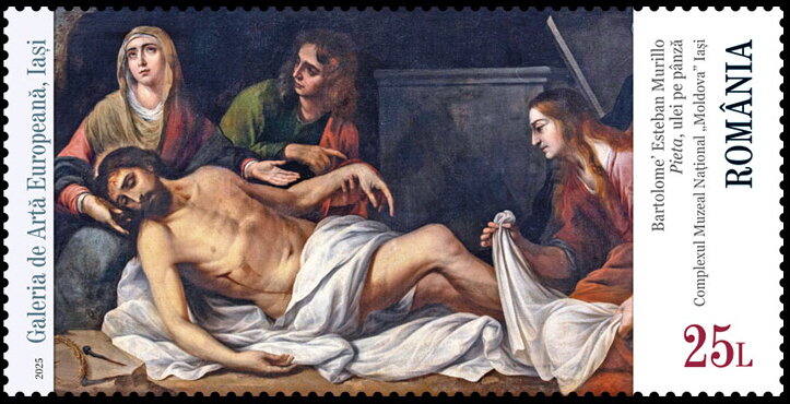 Pieta by Bartolomé Esteban Murillo