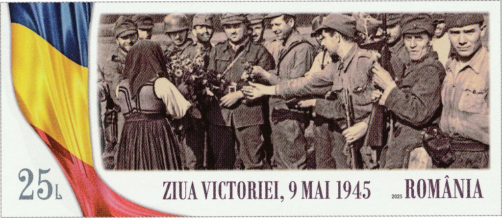 Soldiers Liberating Village in Transylvania