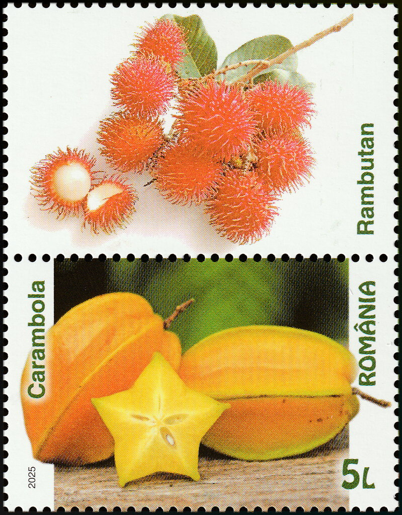 Star Fruit, Rambutan