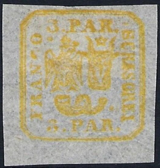 United Principalities - 3 parale