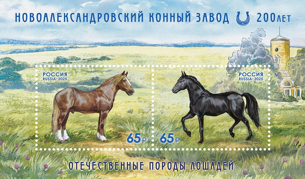 Novoaleksandrovsky Stud Horse Farm, 200 Years