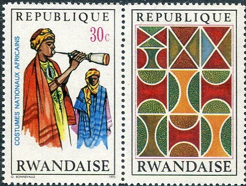 Musician with wooden flute, Niger