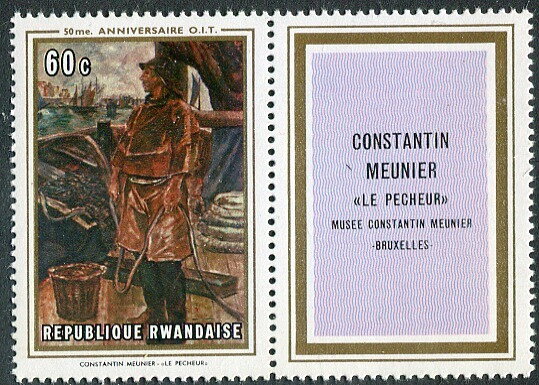 The Fisherman by Constantin Meunier