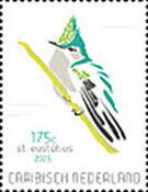 Antillean Crested Hummingbird (Orthorhyncus cristatus)