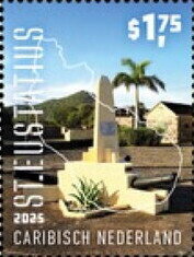 Landmarks of Saint Eustatius