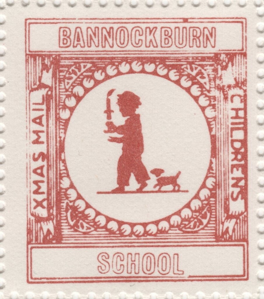 Boy with Candle and Dog