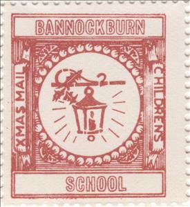 Stamp, Candlelit Lantern, Scotland,  , Christmas, Schools