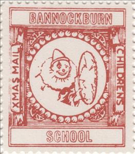 Stamp, Clown, Scotland,  , Christmas, Schools