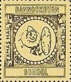 Stamp, Clown, Scotland,  , Christmas, Schools