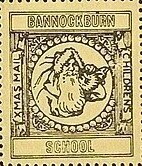 Stamp, Father Christmas, Scotland,  , Christmas, Schools