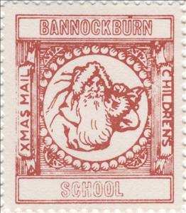 Stamp, Father Christmas, Scotland,  , Christmas, Schools