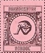 Stamp, Gnome facing left, Scotland,  , Christmas, Schools