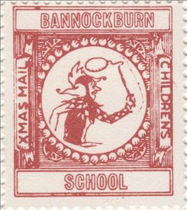 Stamp, Jester, Scotland,  , Christmas, Schools